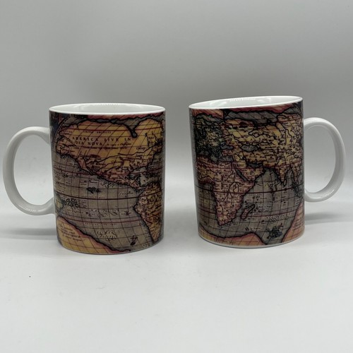 Past times mugs map of - 2,