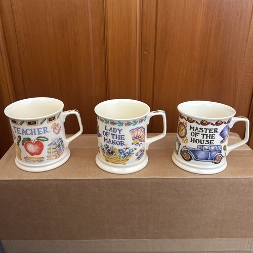 Set vintage past - set,