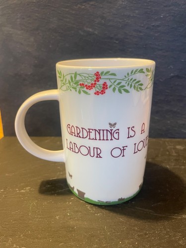 Past times gardeners mug - times,