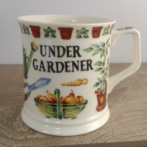 Past times under gardener - times, mug