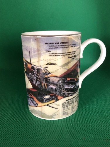 Spitfire china mug past times - spitfire,