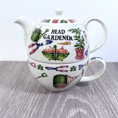 Past times head gardener - ‘head, gardener’
