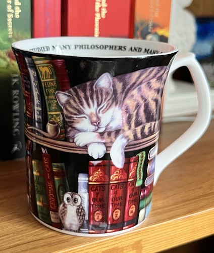 Past times cat the - times, library