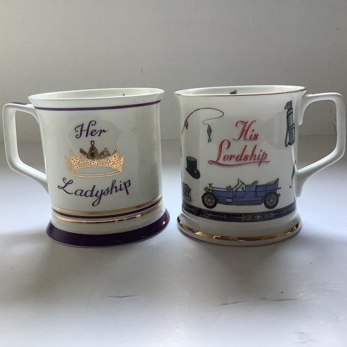 His lordship her ladyship - her,
