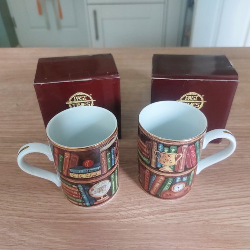 Past times mugs - past,