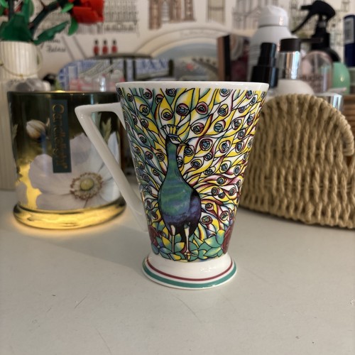 Vintage past times peacock - peacock, mug