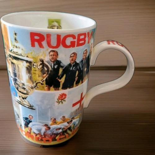 Rugby world cup mug - world,