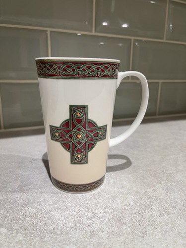 Celtic cross fine china - celtic, past