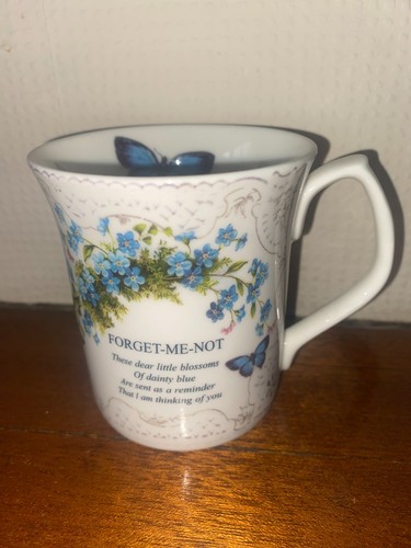 Past times forget not fine - forget-me-not,