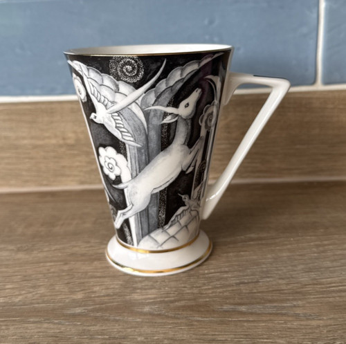 Past times mug art deco - mug,