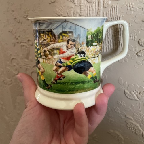 Past times rugby - past, mug
