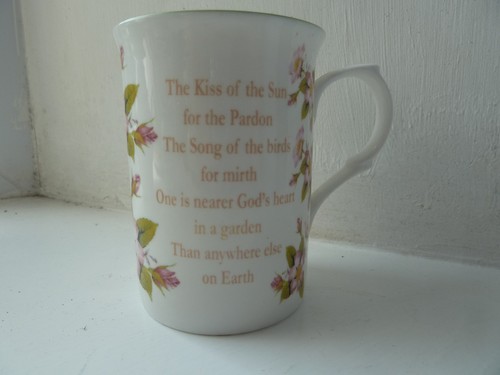 Collectors mug past times - collectors,