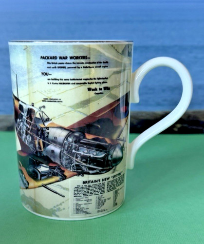 Spitfire china coffee tea - tea, mug