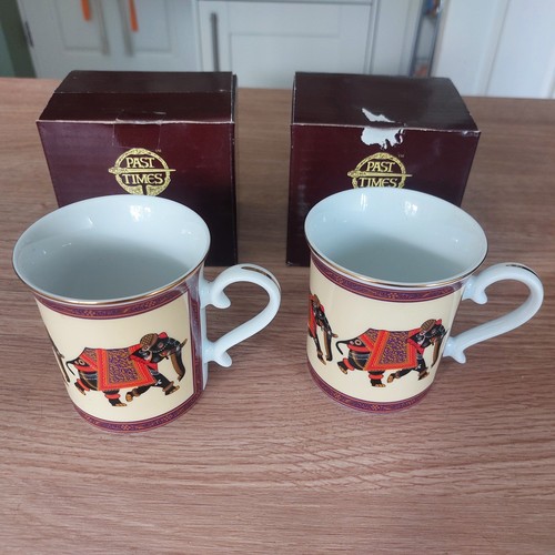 Past times mugs festival - past,