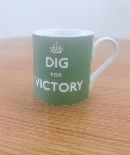 Dig for victory mug past - for,