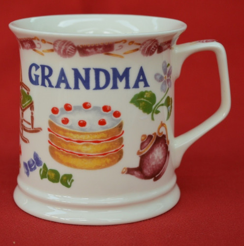 Past times grandma - past,