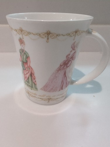 Past times victorian mug vgc - times,