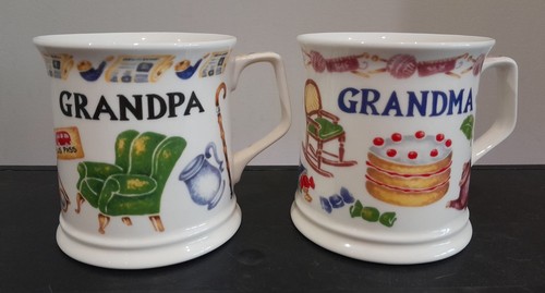 Past times grandma grandpa - past,