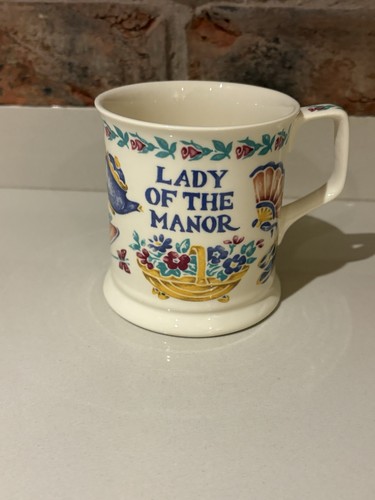 Past times mug - past, lady