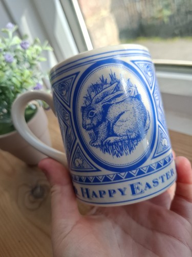 Past times happy easter - past, mug