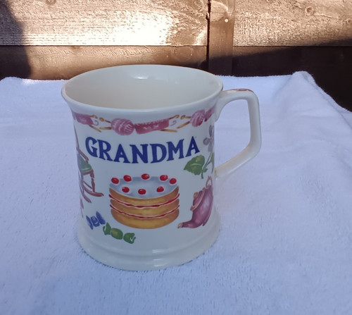 Past times mug grandma fine - past,