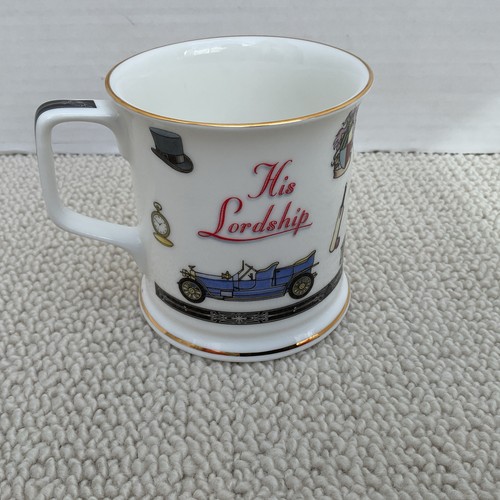 Past times bone china mug - times,