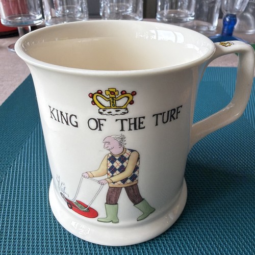 King turf mug gardener - of,