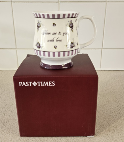 Lovely past times fine bone - past,
