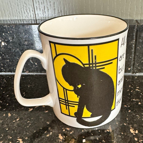 Past times ceramic - past, cat