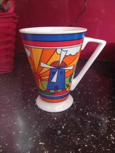 Conical past times mug - conical,