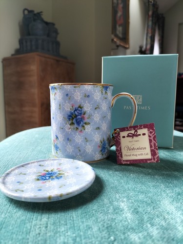 Past times mug - past, with