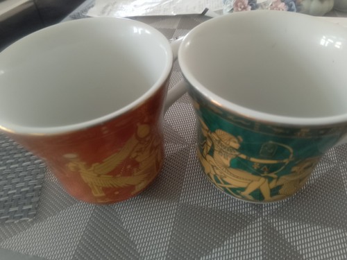 Vintage egyptian bone china - bone,