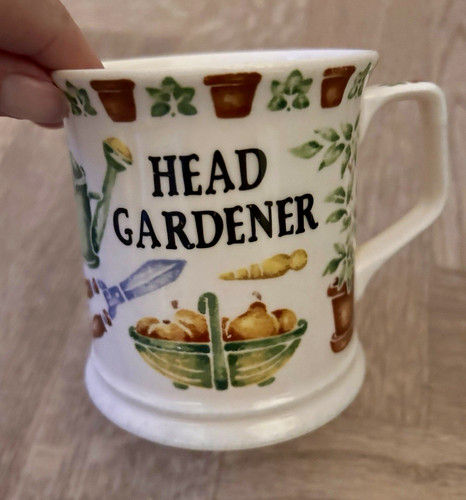 Past times head gardener - times, bone