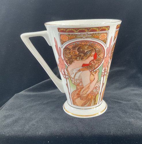 Past times art nouveau style - past,