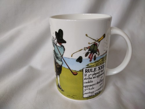 Past times mug rule - past, 'rule