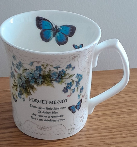 Collectors mug past times - past,
