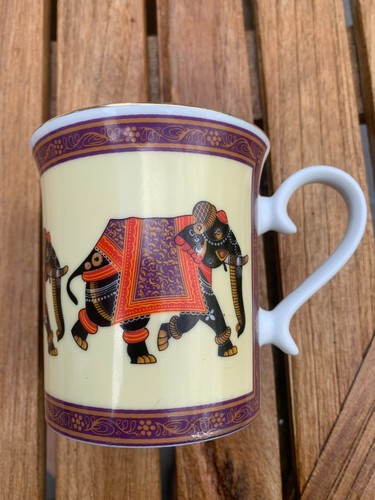 Festival elephants porcelain - festival,