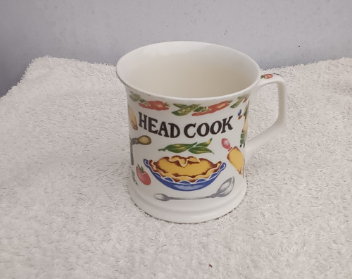 Past times mug head cook - times,