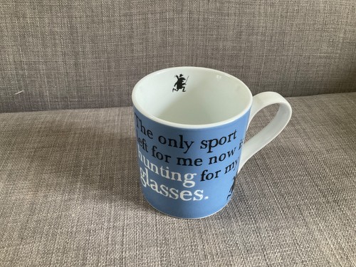 Ceramic coffee mug from past - ceramic,