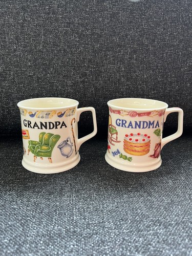 Two vintage past - vintage, grandma