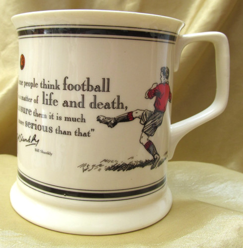 Rare bill shankly past - rare,