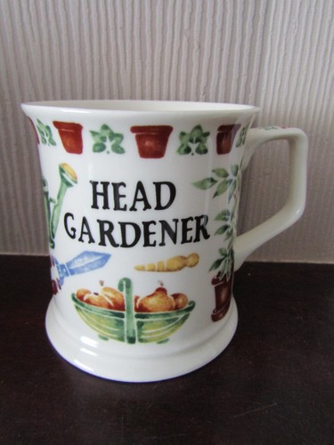 Past times head gardener mug - gardener,